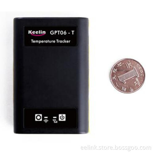 Vehicle GPS Tracker with Temperature Monitoring